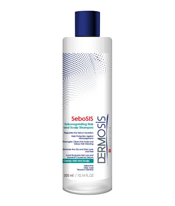 Shampoo to balance hair oil and scalp Dermosis