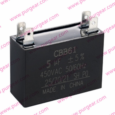 CBB61 Run Capacitor