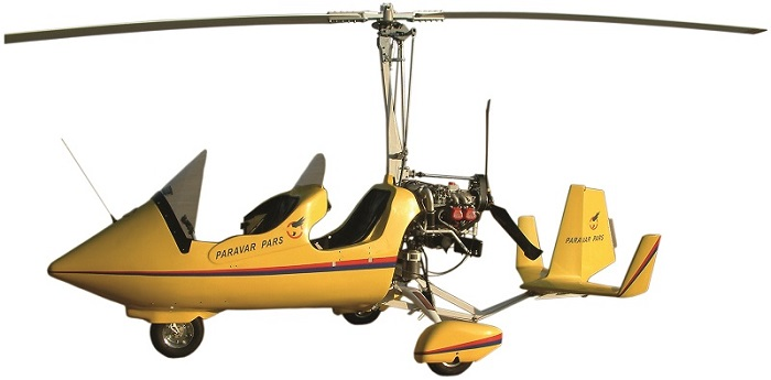 Sar gyroplane