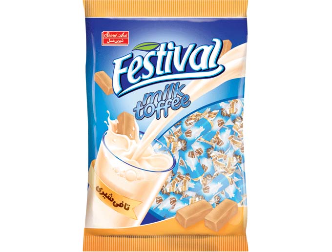 تافی فستیوال شیری