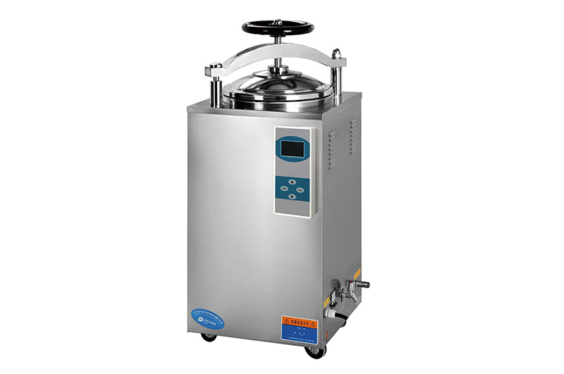 35L 1.24Cu.Ft. Medical vertical steam autoclave sterilizer