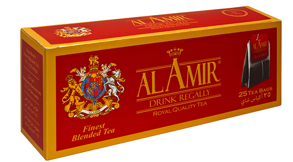 چای کیسه ای ۲۵ عددی سیلان الامیر