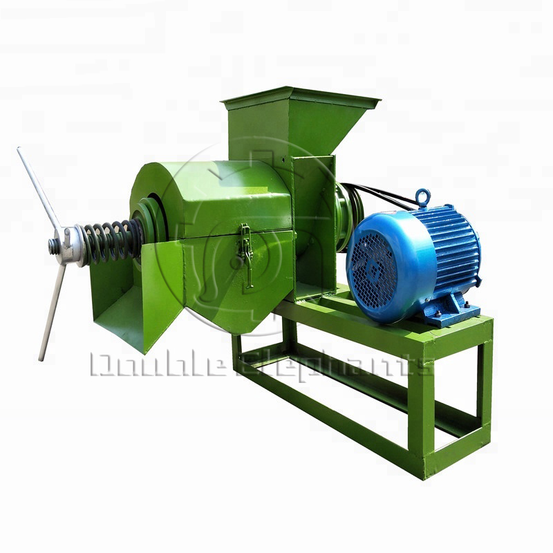 Patent technology 300-500kg/h YL-130 palm oil press machine