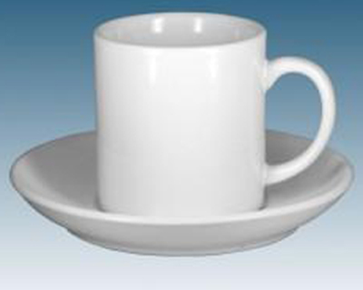 White Coated Mug