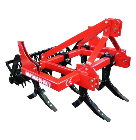 Five-horn compound chisel