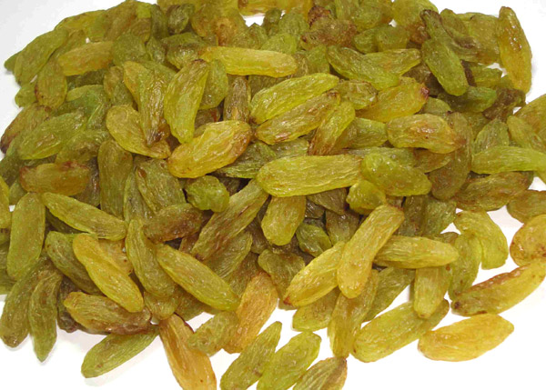 کشمش سبز کاشمر (green kashmar)