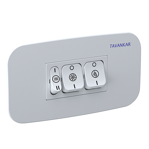 پنل کلید کولر دو قطبی