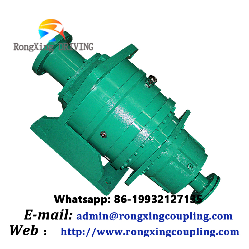 China Large Mining Equipment OEM Helical Gear large heavy Speed Reducer