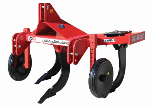 60-centimeter 3-bar breaker with steel wheel