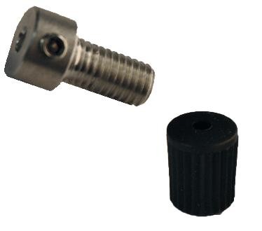 Regulating screws aluminium