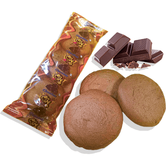 کلوچه شکلاتی سه قلو پنام