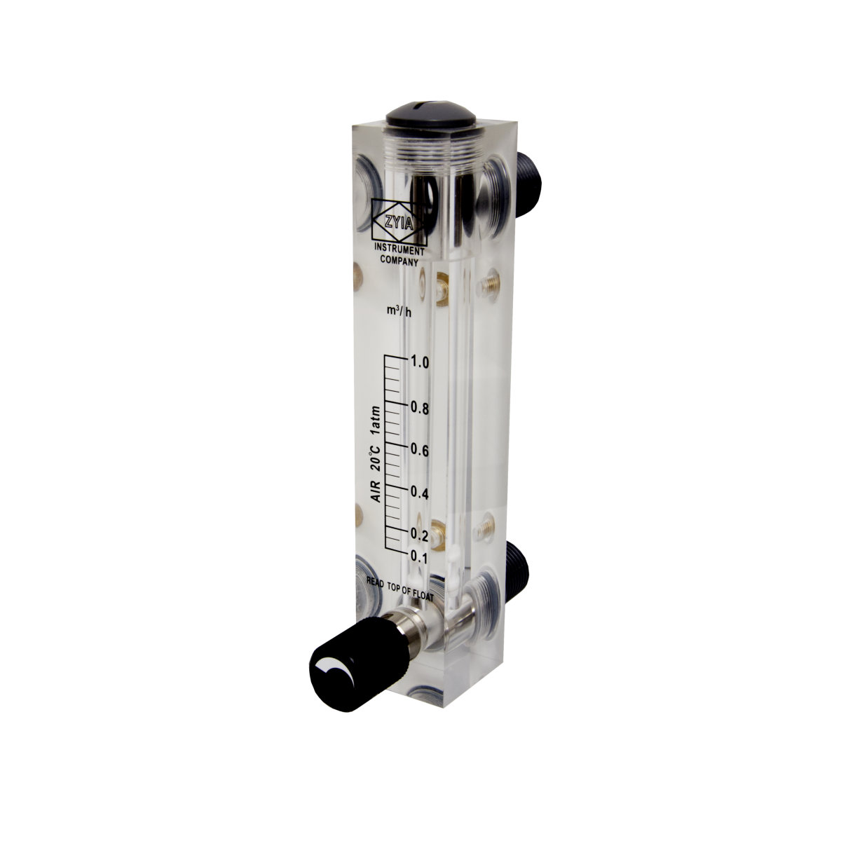 Air fluid rotameter ACA05