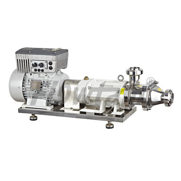 Twin screw pump