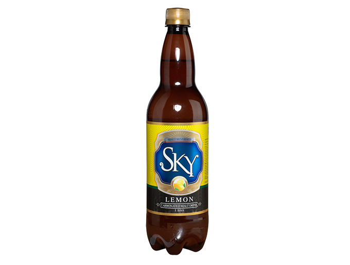 Sky carbonated malt drink