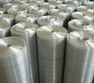 رول مش سیم جوش داده شده