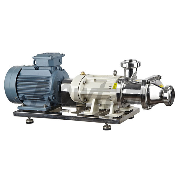 Twin screw pump