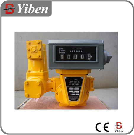 TCS SERIES POSITIVE DISPLACEMENT FLOWMETER