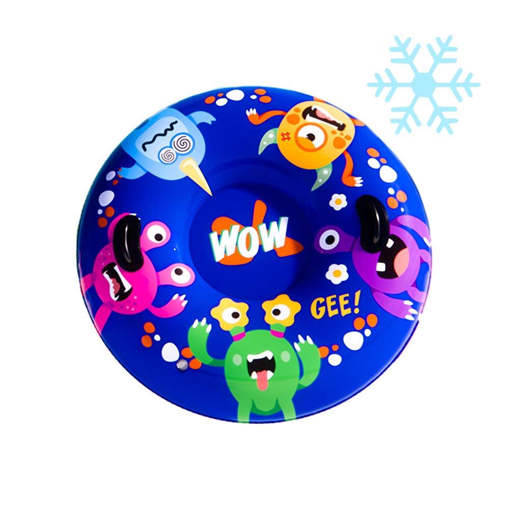 تیوب برفی به سبک هیولا