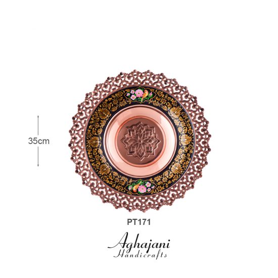 بشقاب 35 شبکه بری تشعیر برند آقاجانی