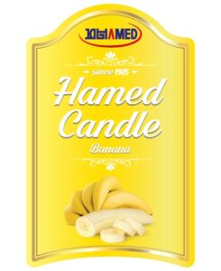 شمع شات اسانس موز