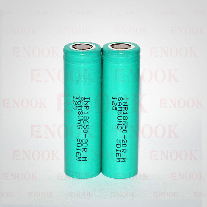 باتری مود قابل شارژ 18650 Samung 20R 2000mah