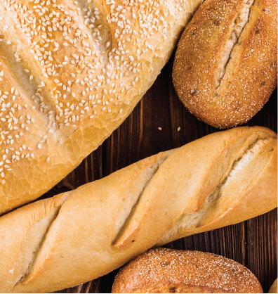 Flour for bulky breads