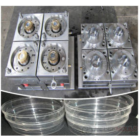 Injection Mold for Thin Wall Container