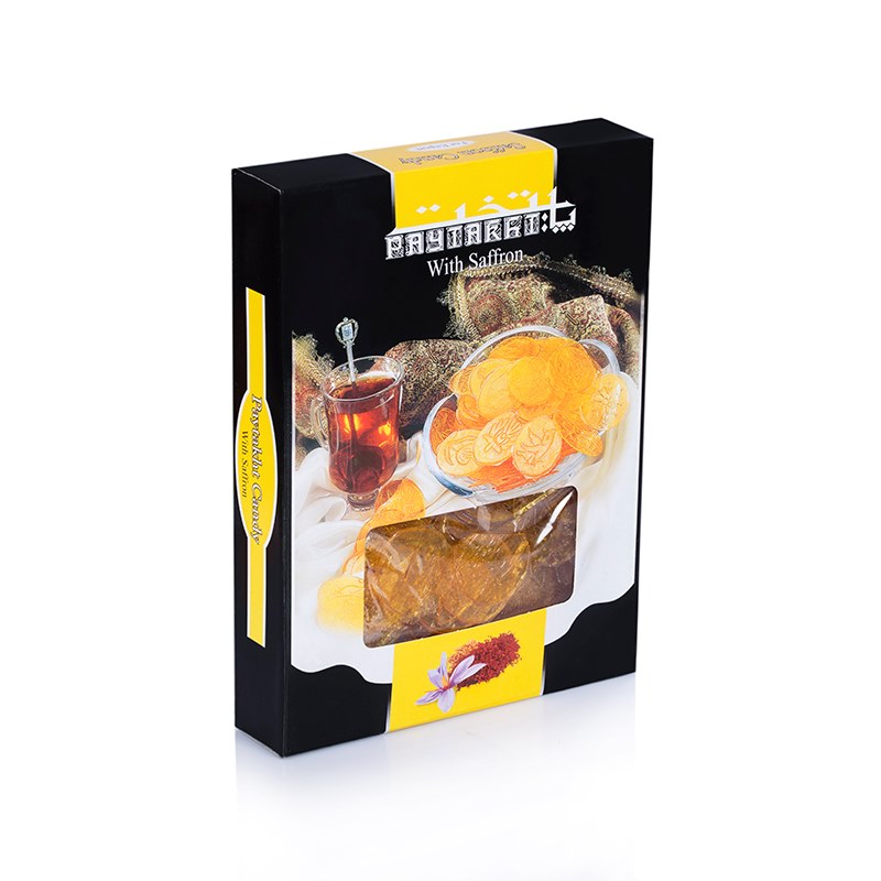 پولکی صادراتی زعفرانی