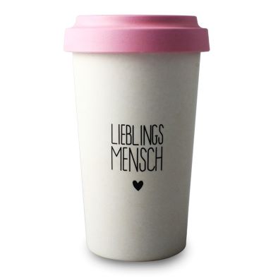 Bamboo Coffee Cup Unique Sustainable BPA-Free Ecological Cups Reusable Travel Cups