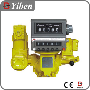 M SERIES POSITIVE DISPLACEMENT FLOWMETER