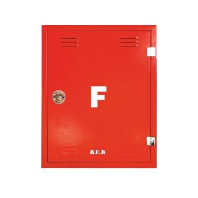 F103 single door metal fire box