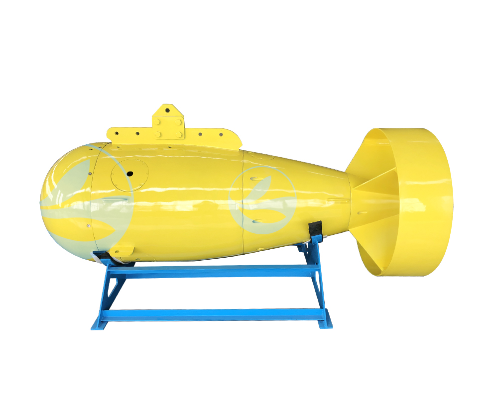 Carbon Fiber Towed Body