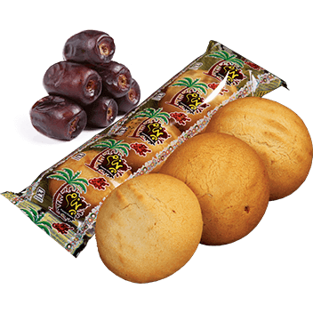 کلوچه خرمایی سه قلو پنام