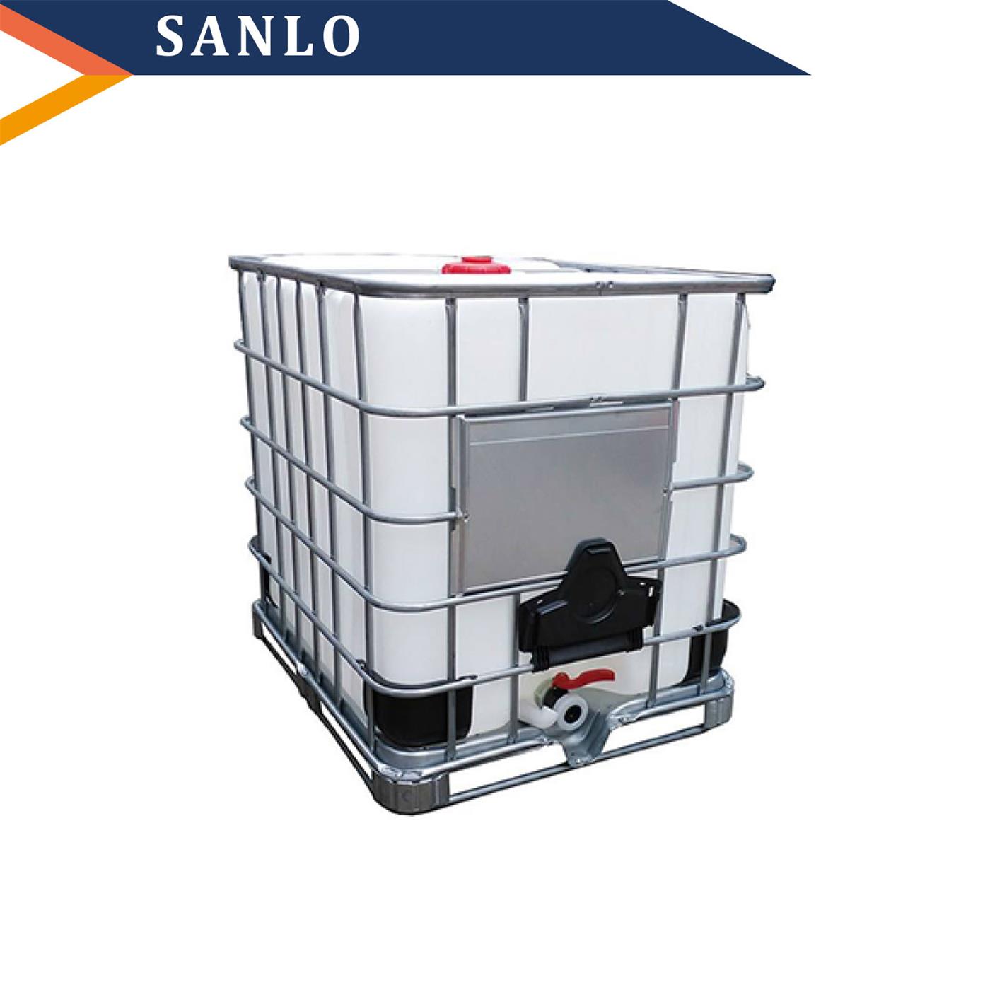 1000L IBC Tank With Butterfly Valve