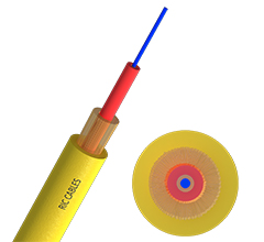 کابل فیبر نوری تک فیبر (سیمپلکس) - Simplex Cable