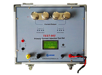 TEST-902 PRIMARY CURRENT INJECTION PROTECTION RELAY TESTER