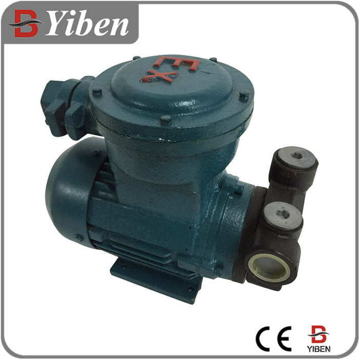 AC FUEL EX-PROOF TRANSFER PUMP FOR GASOLINE REFUELING (YB-60FB)
