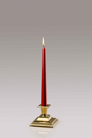 تک شاخه پایه کوتاه طلایی