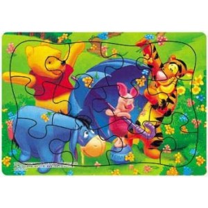 3D Die Cutting Kids Puzzle