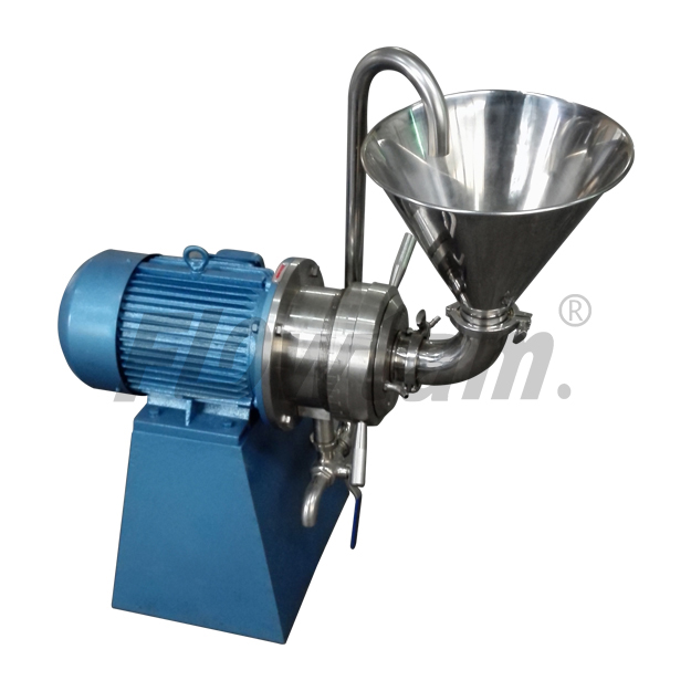 آسیاب کلوئیدی افقی