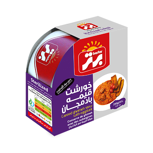 خورش قیمه بادمجان ۲۵۰ گرم