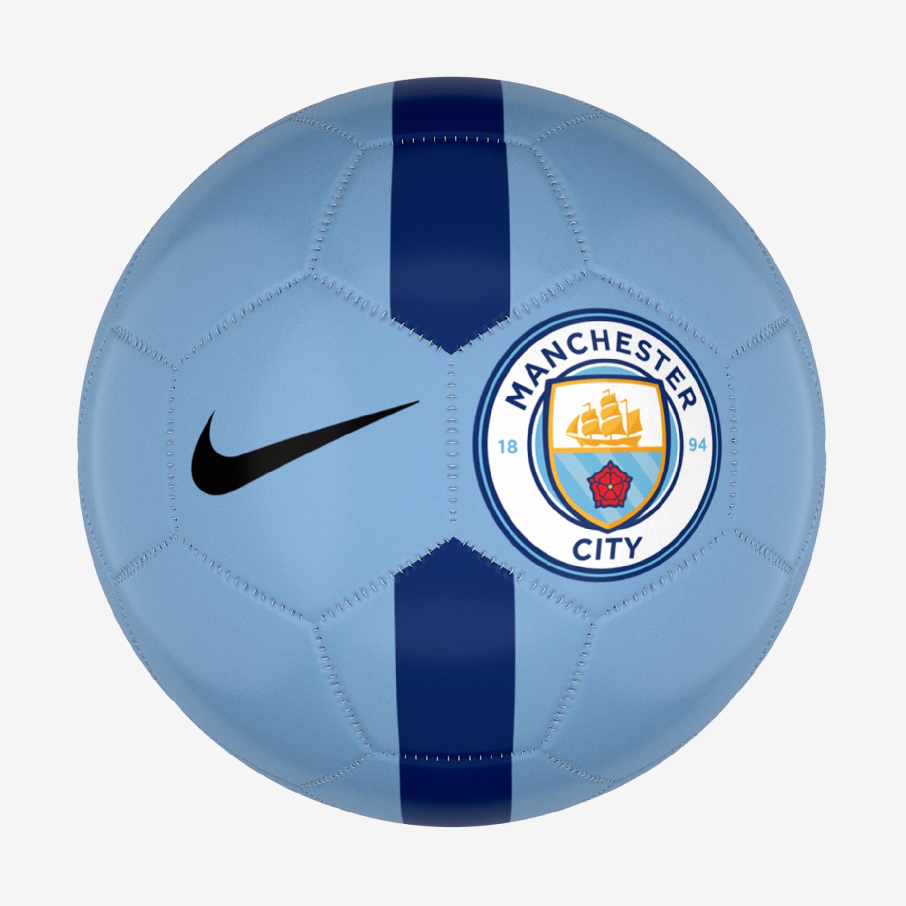 توپ فوتبال دوخت ماشینی سایز 2 منچسترسیتی – New club2