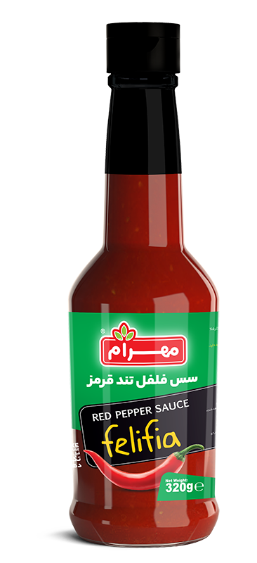 سس فلفل تند قرمز