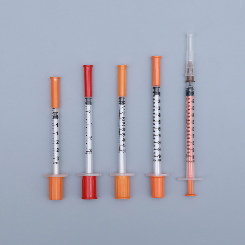 Insulin syringe