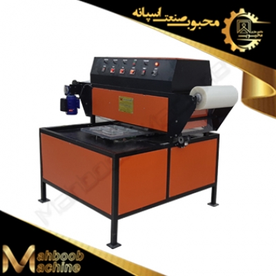 دستگاه سیل وکیوم صفحه گردان (روتاری-چرخشی)