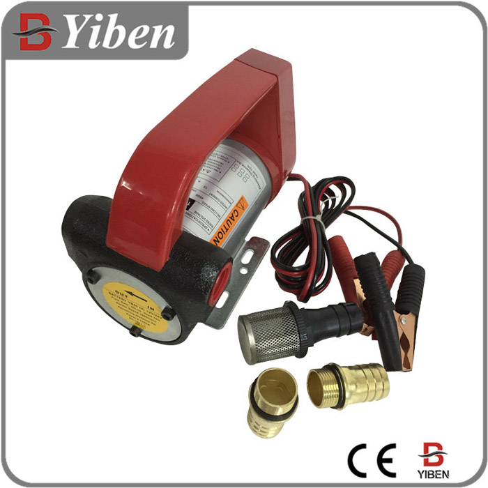 12V/24V DC SELF-PRIMING DIESEL TRANSFER PUMP WITH CE APPROVAL (YB40)