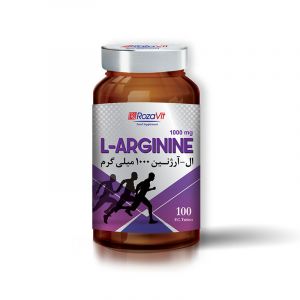 قرص ال-آرژنین 1000mg رزاویت