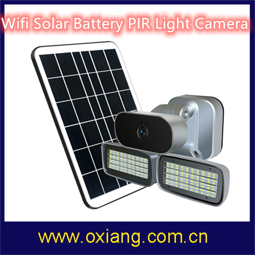دوربین نوری PIR با باتری خورشیدی WIFI OX-ZR210