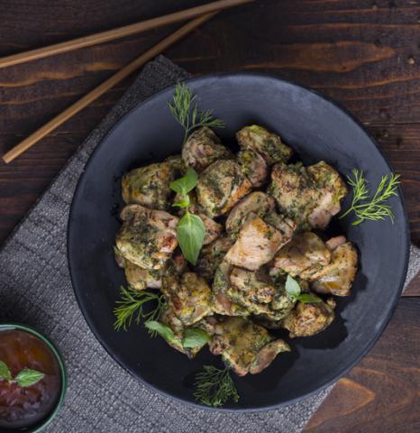 جوجه کباب کشمیری