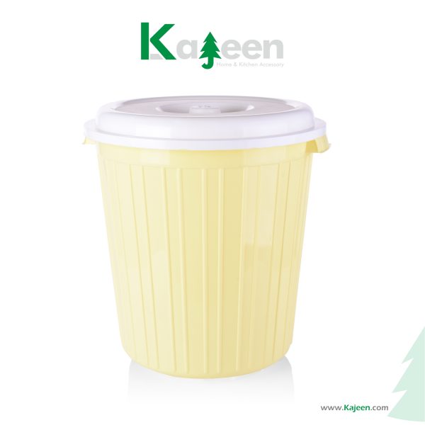 سطل درب دار صادراتی -سایز 3